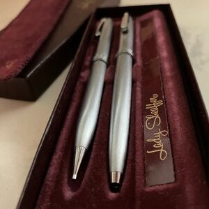 Lady Sheaffer Pen / Pencil set Vintage boxed set